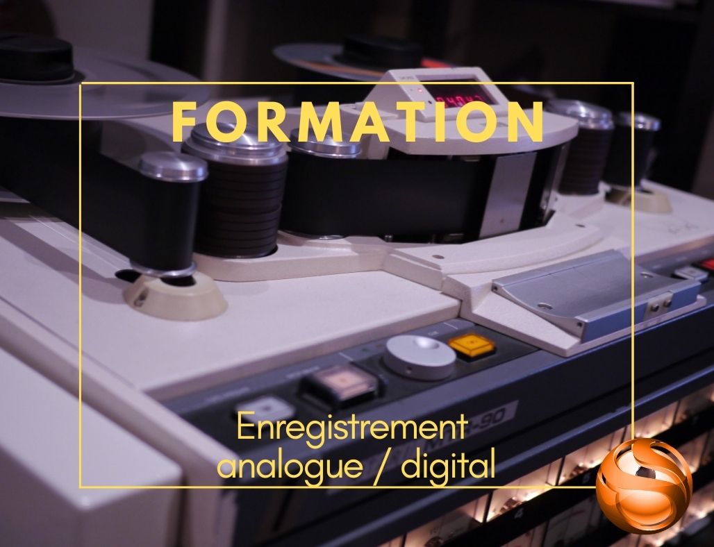 Enregistrement Analogue / Digital