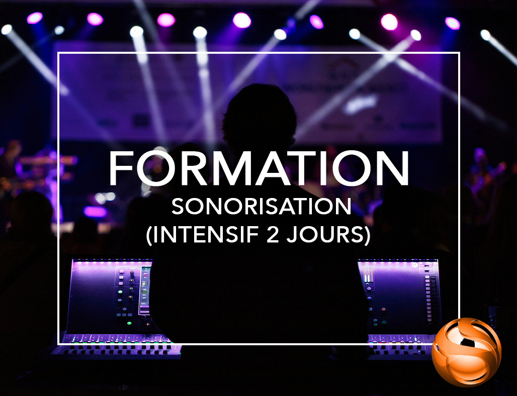 Formation Sonorisation � Intensif 2 Jours