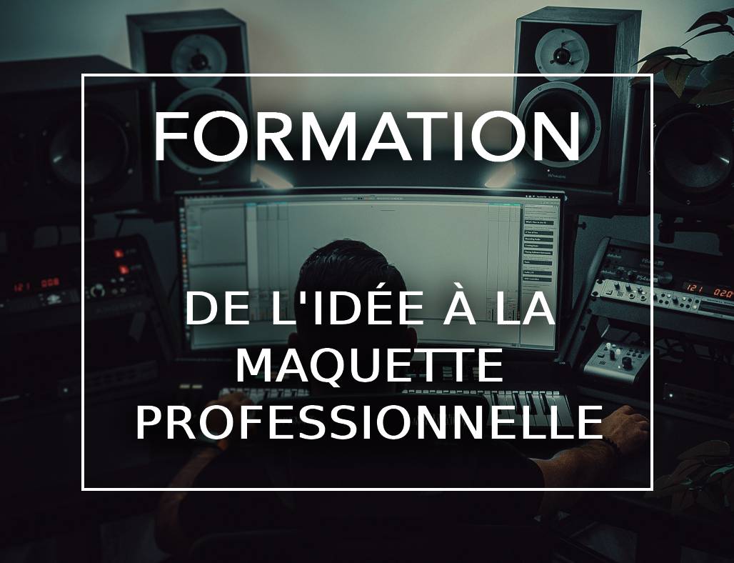 De l'idée à la maquette professionnelle De l'idée à la maquette professionnelle