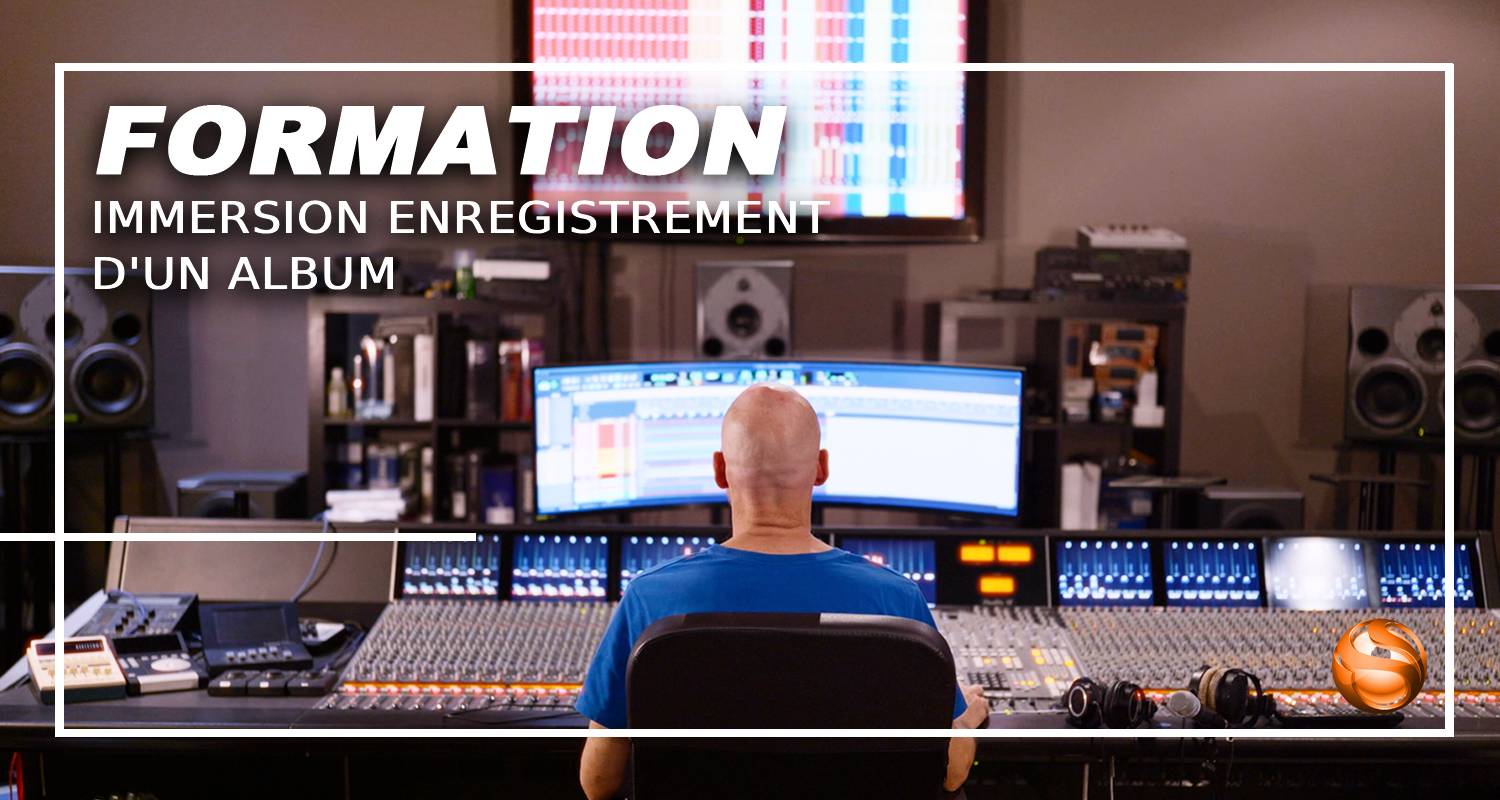 Immersion Enregistrement d'Album 