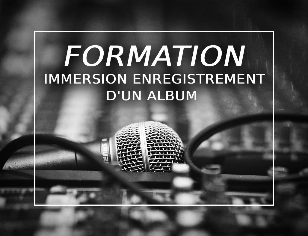 Immersion Enregistrement d'Album 