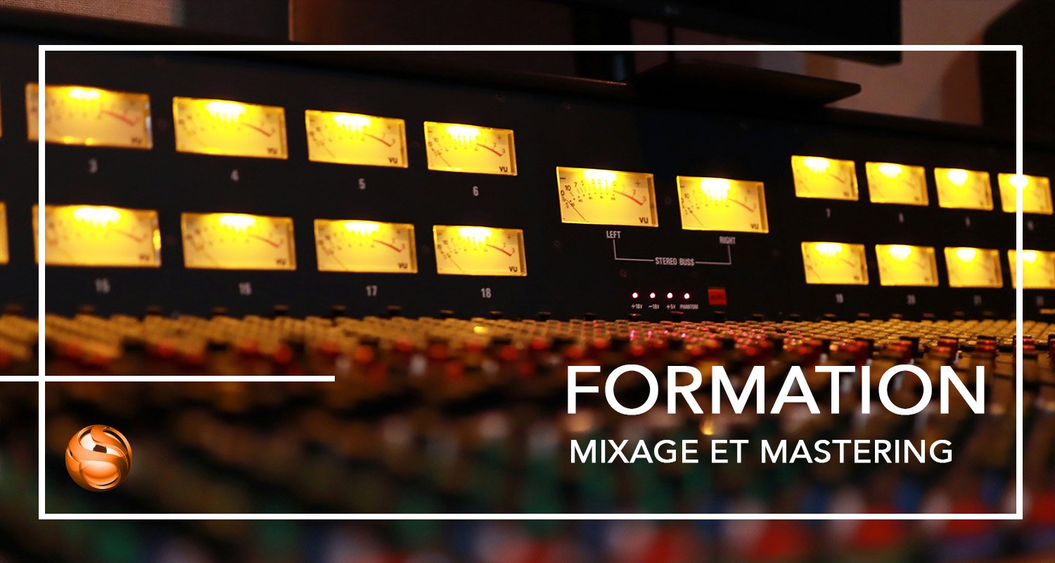 Bundle : Mixage et Mastering