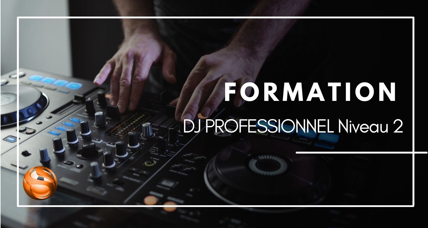 DJ professionnel - Niv 2