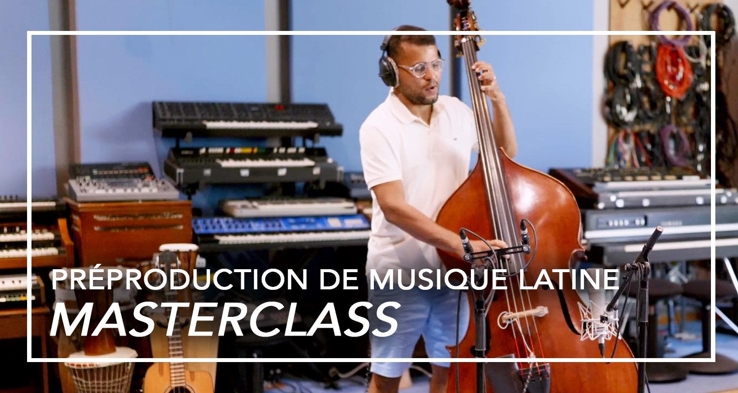 Masterclass Prproduction de musique latine