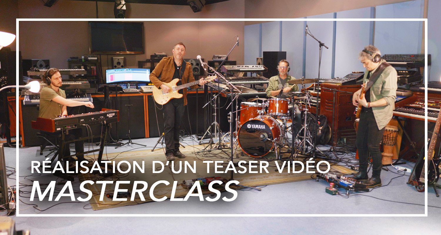 Ralisation d'un Teaser Vido (Image et son)