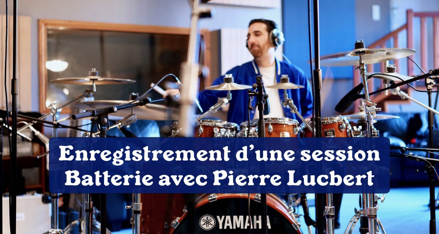 L'Enregistrement d'une Batterie  - Pierre Lucbert
