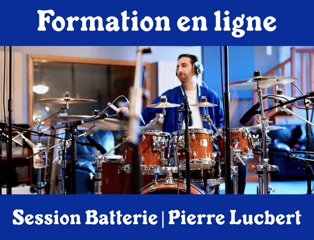 L'Enregistrement d'une Batterie  - Pierre Lucbert