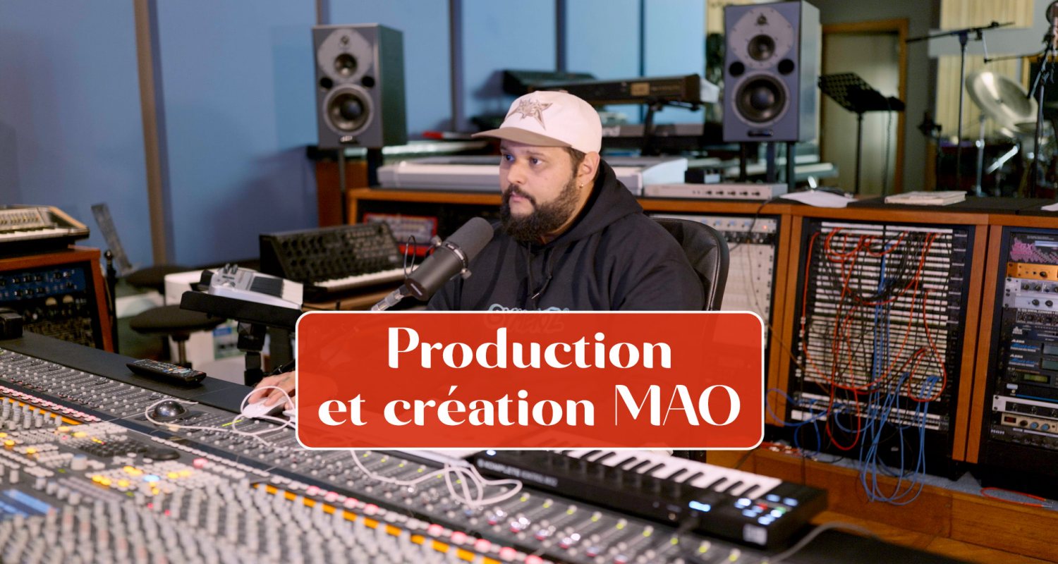Matrisez la production musicale en MAO - Goon